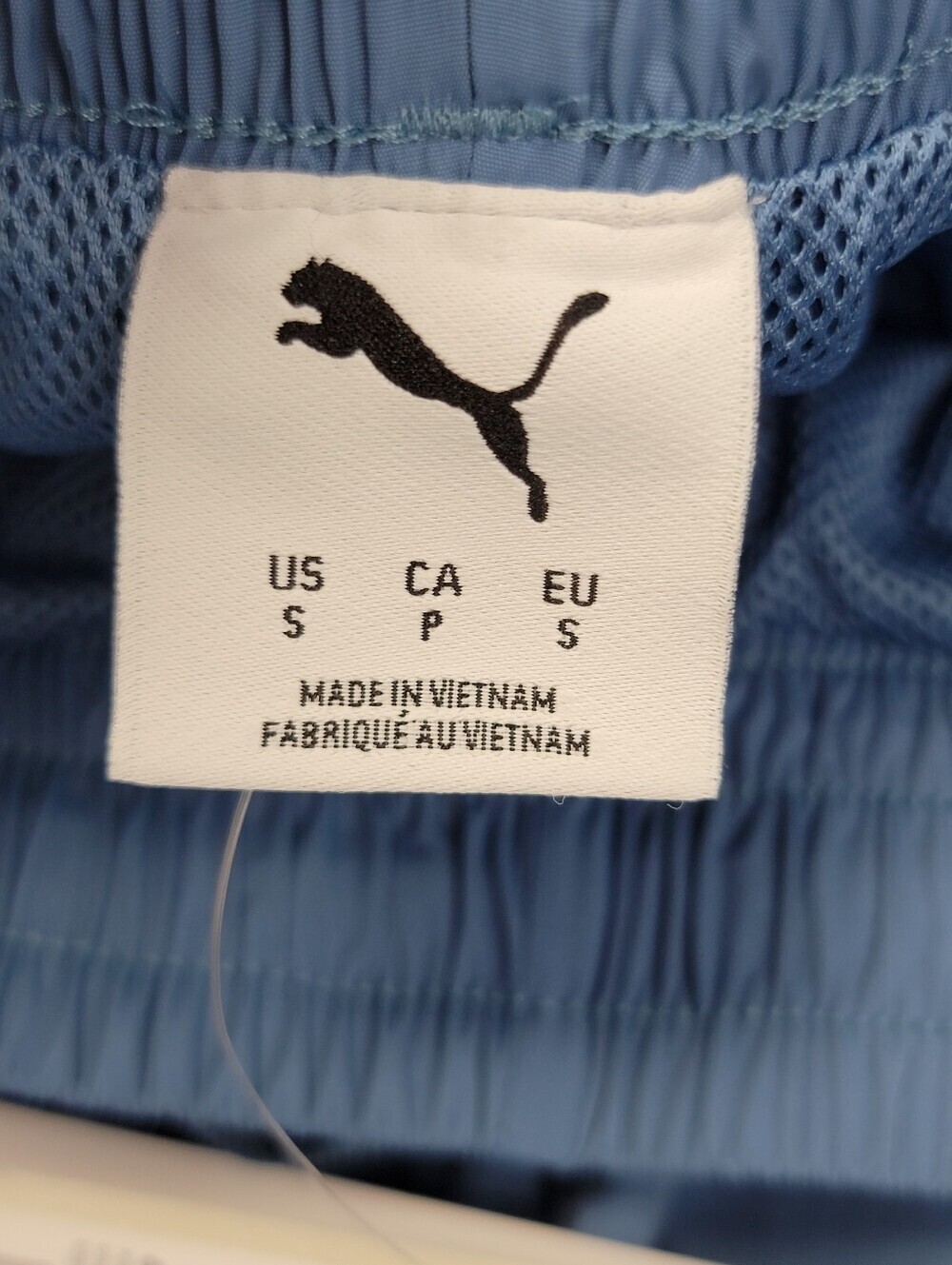 PUMA KidSuper CF Monterrey Travel Pants Mens Size Small Blue Liga MX $150 New - Picture 4 of 15